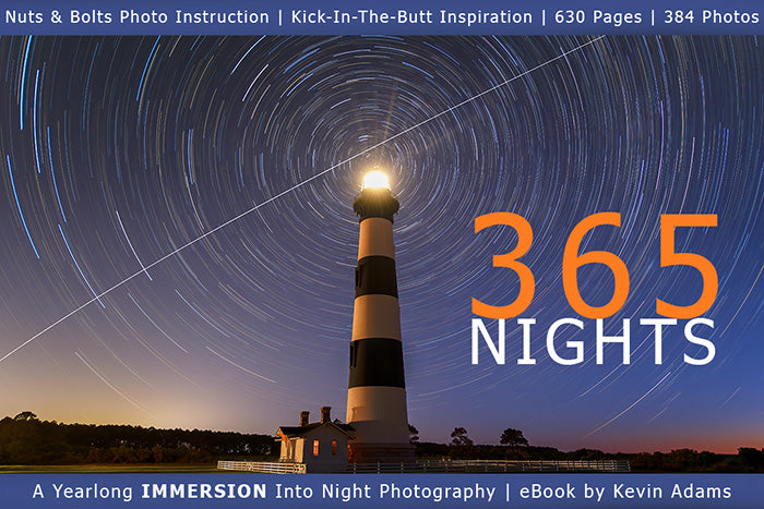 365 NIGHTS - A Yearlong IMMERSION Into Night Photography
