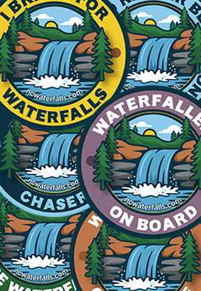 Waterfalling Gear & Goodies