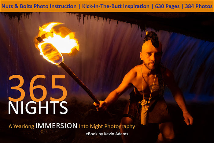 365 NIGHTS - A Yearlong IMMERSION Into Night Photography