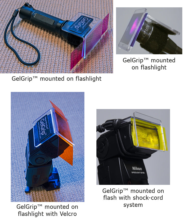 GelGrip Gel Filter Holder