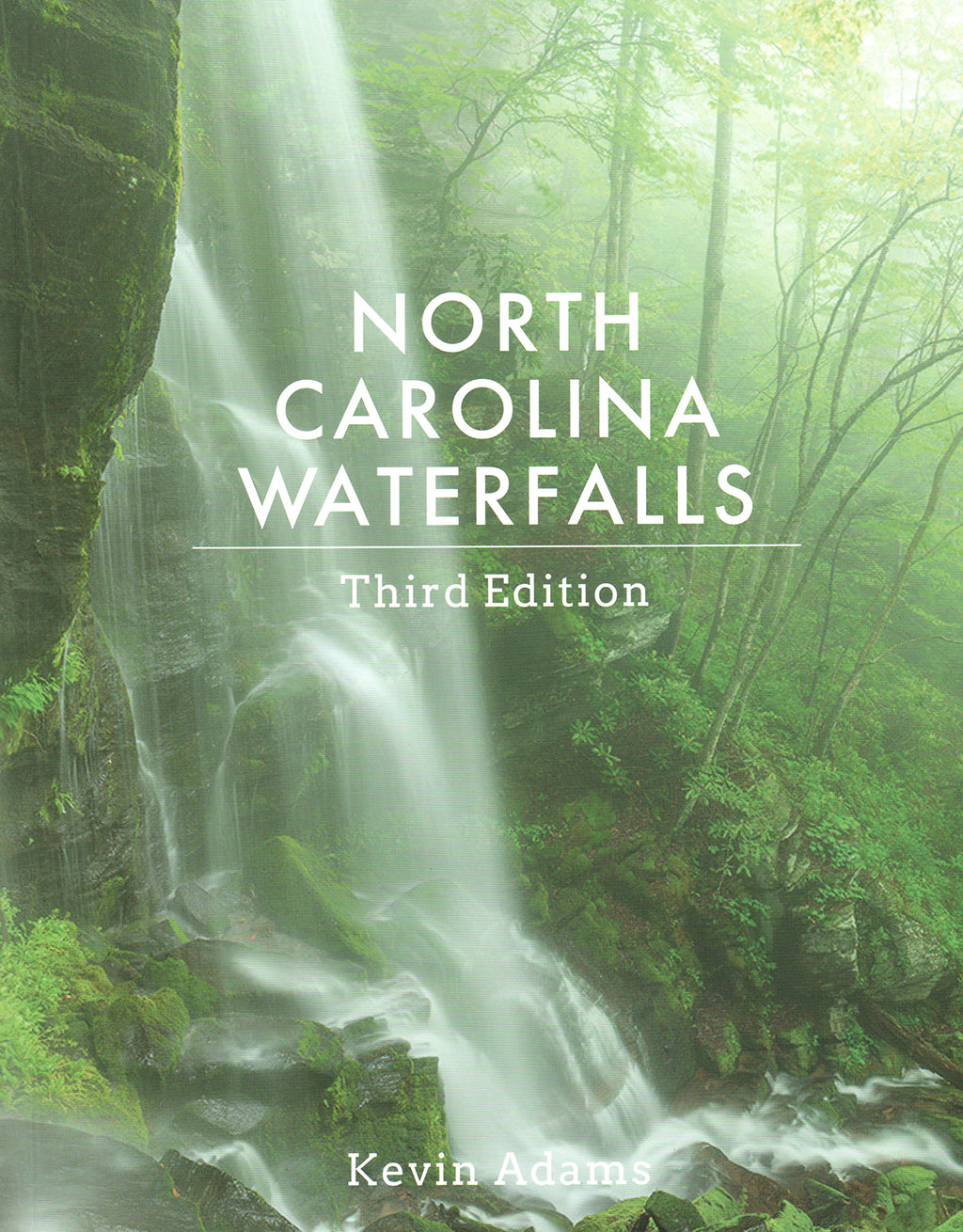 North Carolina Waterfalls Book